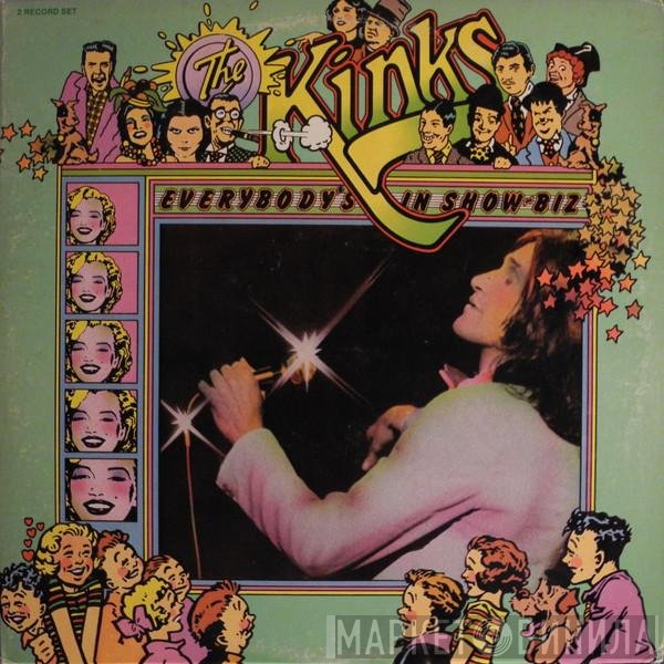 The Kinks  - Everybody's In Showbiz