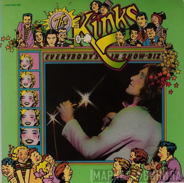 The Kinks  - Everybody's In Showbiz