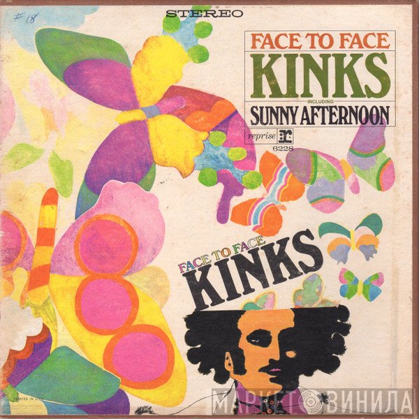 The Kinks  - Face To Face