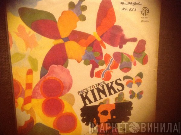 The Kinks  - Face To Face
