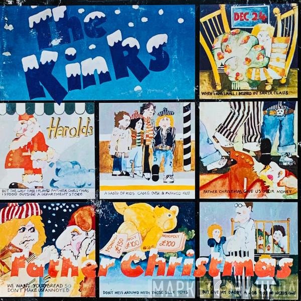 The Kinks  - Father Christmas