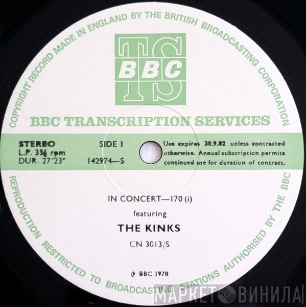 The Kinks  - In Concert-170