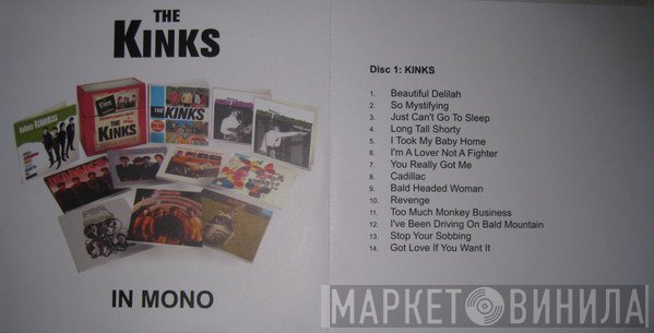 The Kinks  - In Mono