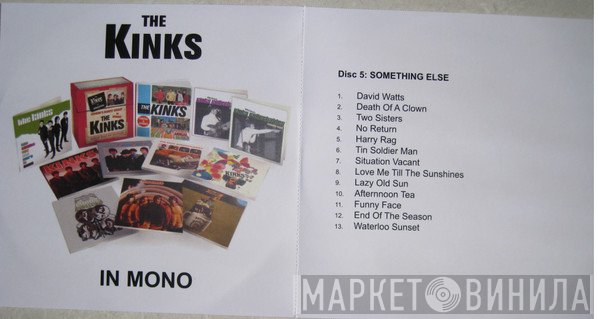 The Kinks  - In Mono