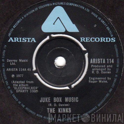 The Kinks  - Juke Box Music