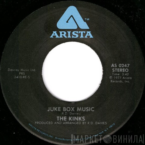 The Kinks  - Juke Box Music