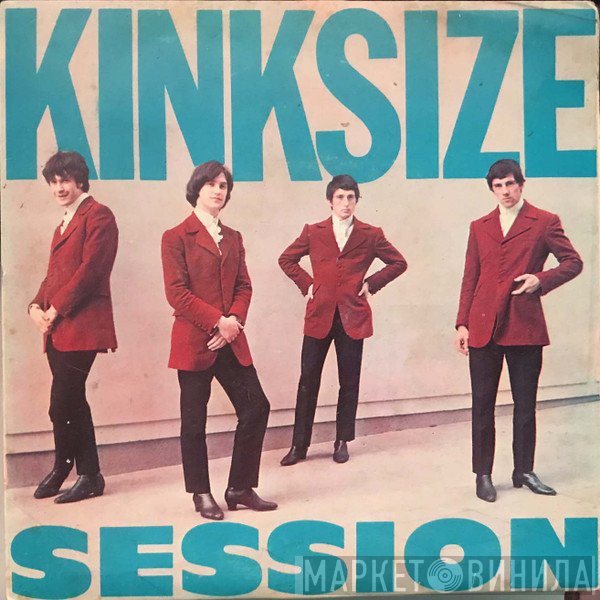 The Kinks  - Kinksize Session