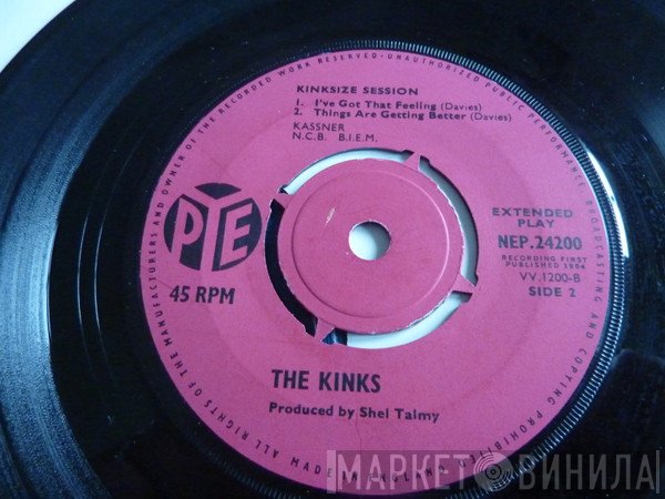 The Kinks  - Kinksize Session