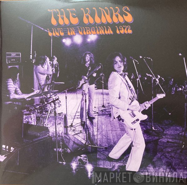 The Kinks  - Live In Virginia 1972