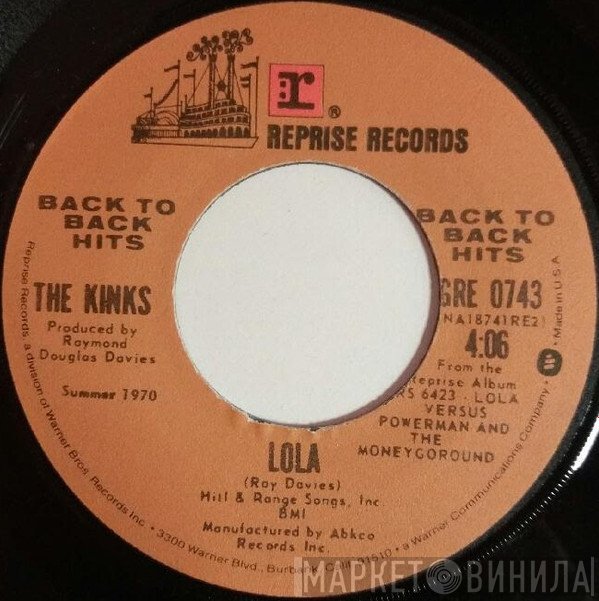 The Kinks - Lola / Apeman