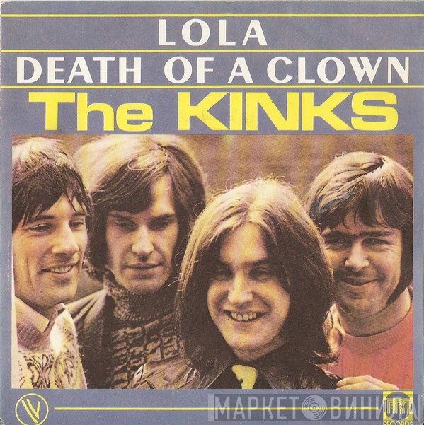 The Kinks - Lola / Death Of A Clown