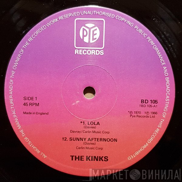 The Kinks  - Lola