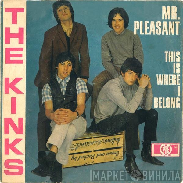 The Kinks  - Mr. Pleasant