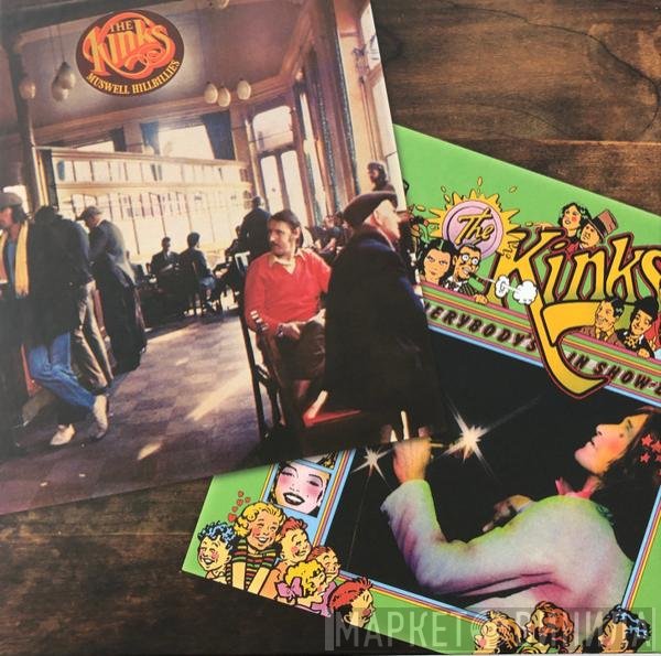 The Kinks - Muswell Hillbillies & Everybody's In Showbiz - Everybody's A Star