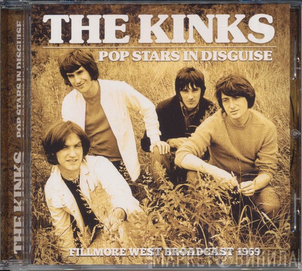 The Kinks  - Pop Stars In Disguise