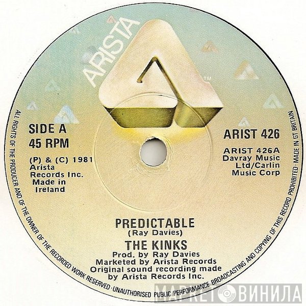 The Kinks  - Predictable