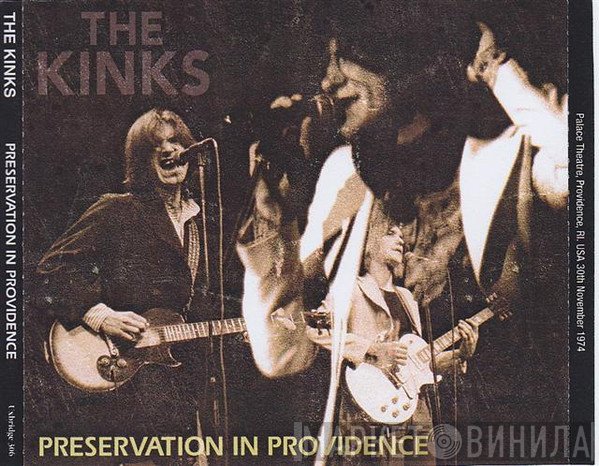 The Kinks  - Preservation In Providence