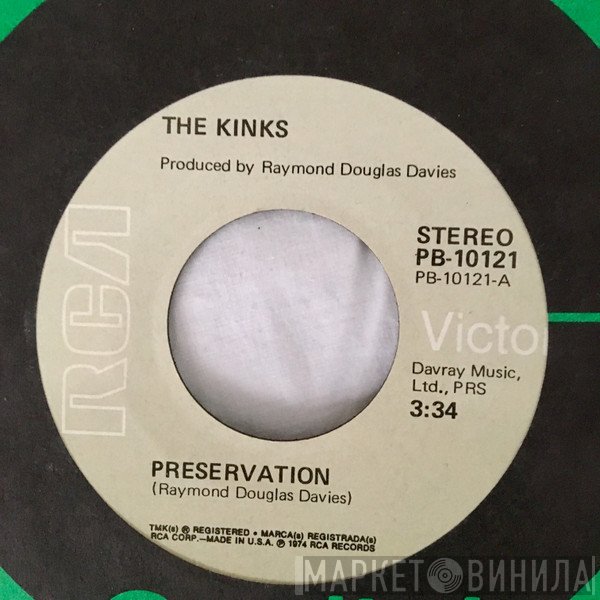 The Kinks  - Preservation