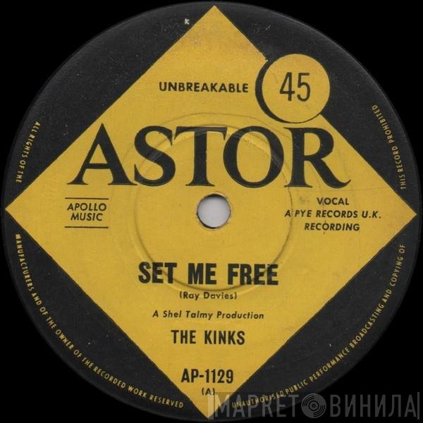 The Kinks  - Set Me Free