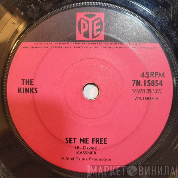 The Kinks - Set Me Free