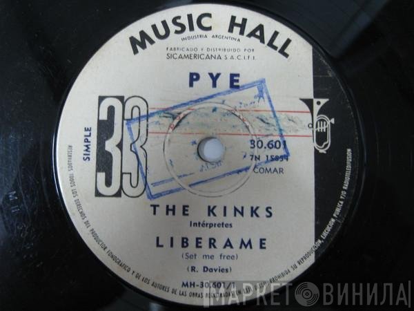 The Kinks  - Set Me Free