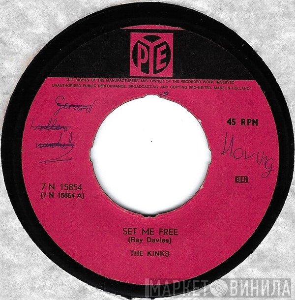The Kinks  - Set Me Free