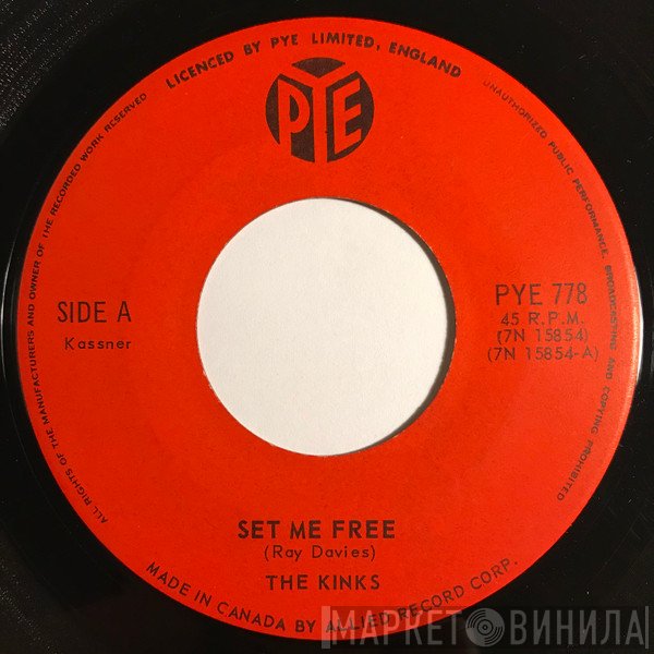 The Kinks  - Set Me Free