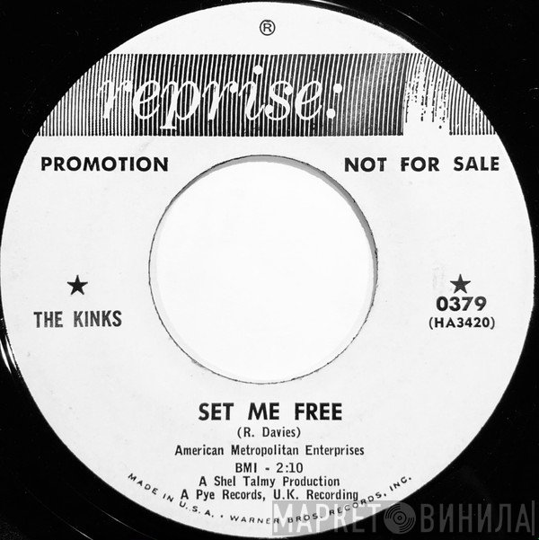The Kinks  - Set Me Free