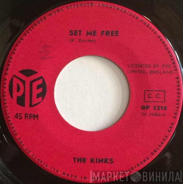 The Kinks  - Set Me Free