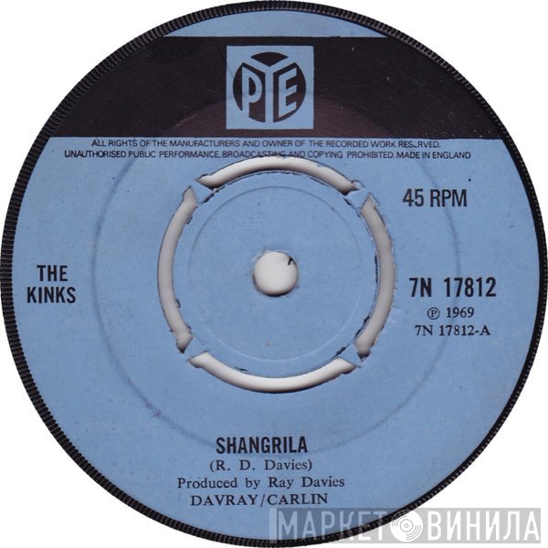The Kinks  - Shangrila