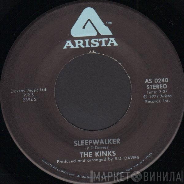 The Kinks  - Sleepwalker