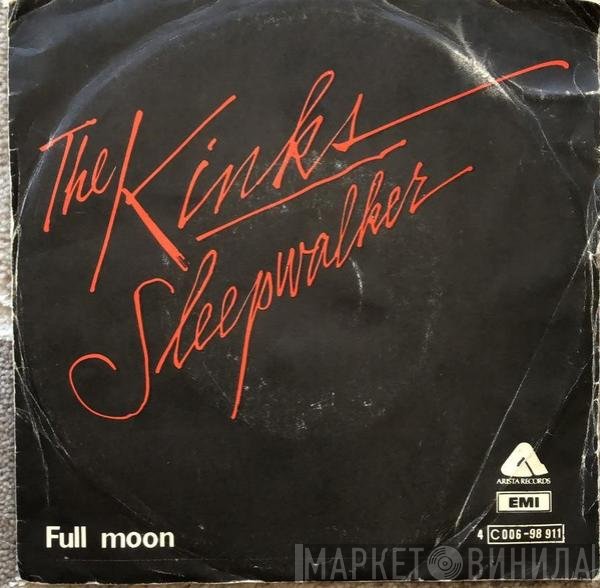 The Kinks  - Sleepwalker