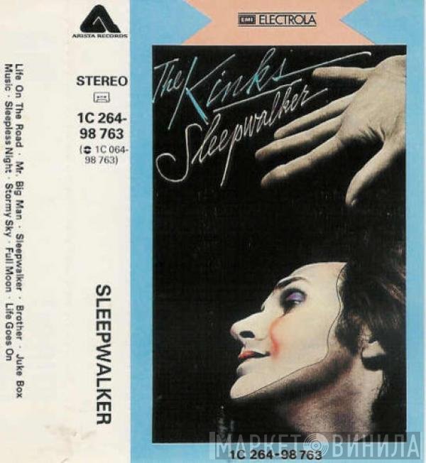 The Kinks  - Sleepwalker