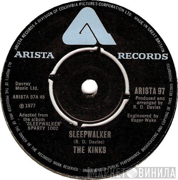 The Kinks  - Sleepwalker