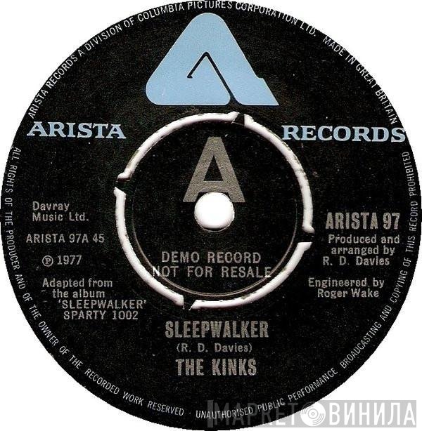 The Kinks - Sleepwalker