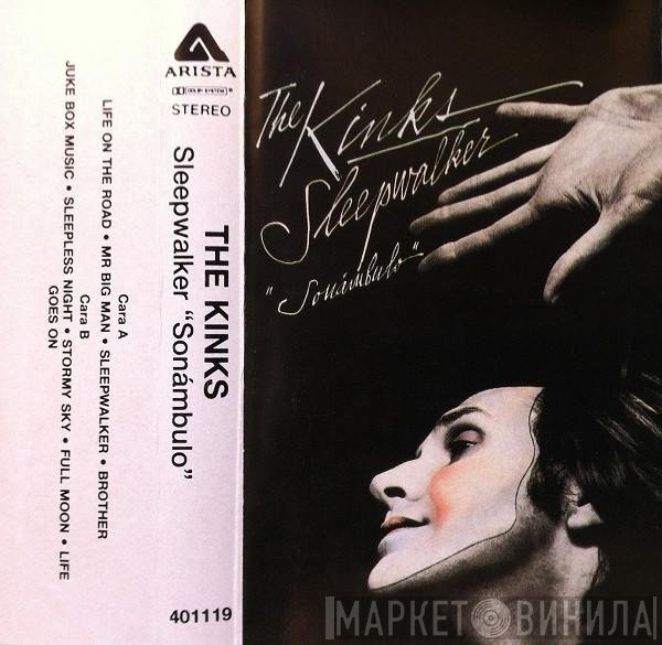 The Kinks  - Sleepwalker