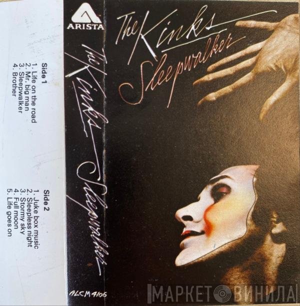 The Kinks  - Sleepwalker