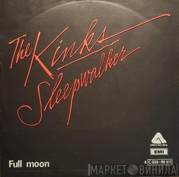 The Kinks  - Sleepwalker