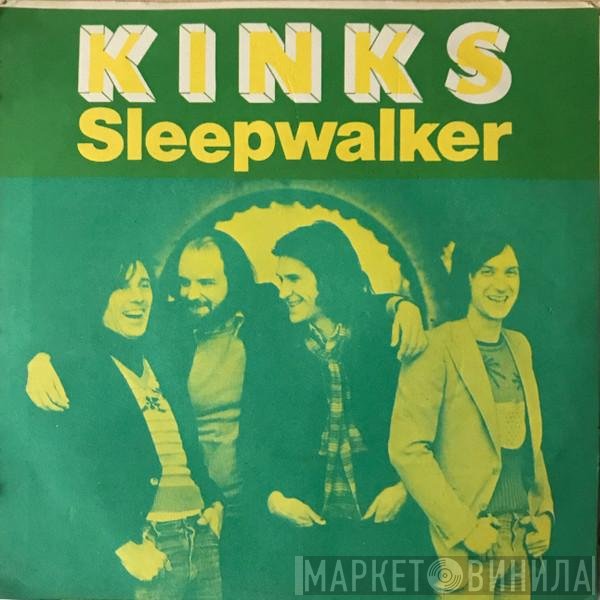 The Kinks  - Sleepwalker