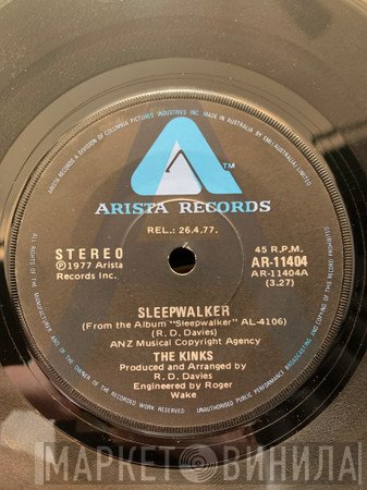 The Kinks  - Sleepwalker