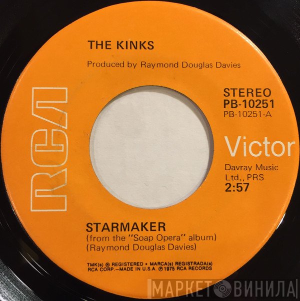 The Kinks  - Starmaker