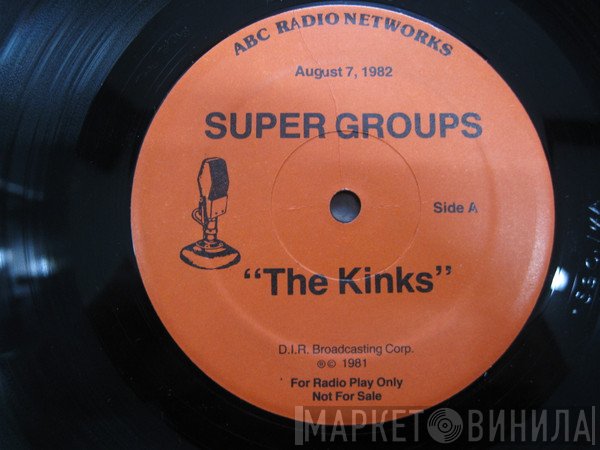 The Kinks  - Super Groups In Concert - The Kinks