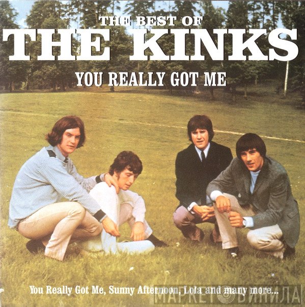 The Kinks - The Best Of The Kinks - You Really Got Me