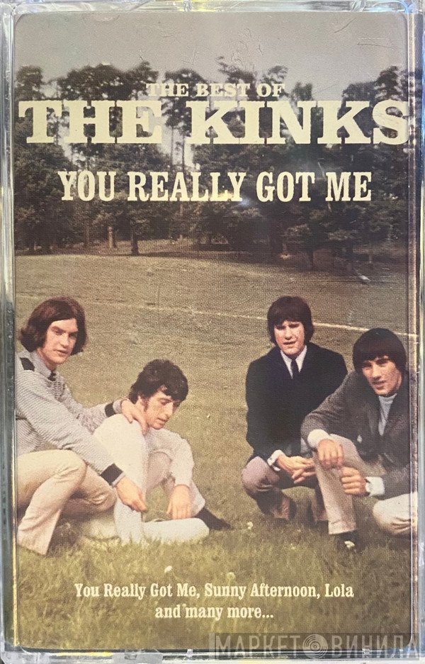 The Kinks - The Best Of The Kinks - You Really Got Me