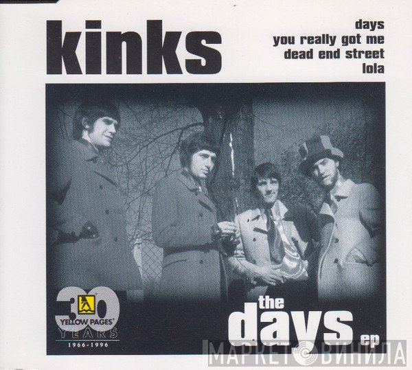 The Kinks - The Days EP