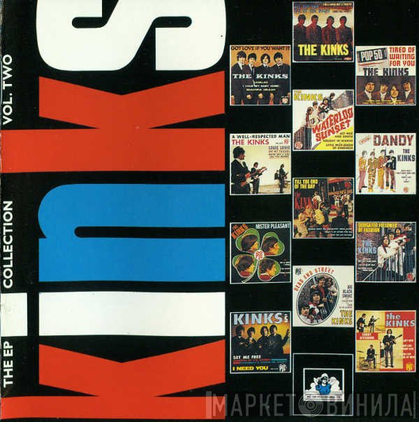 The Kinks  - The EP Collection Vol.Two