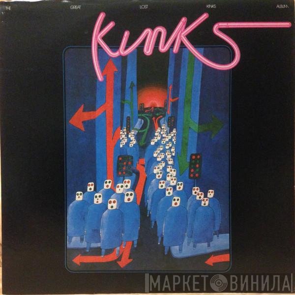 The Kinks  - The Great Lost Kinks Album