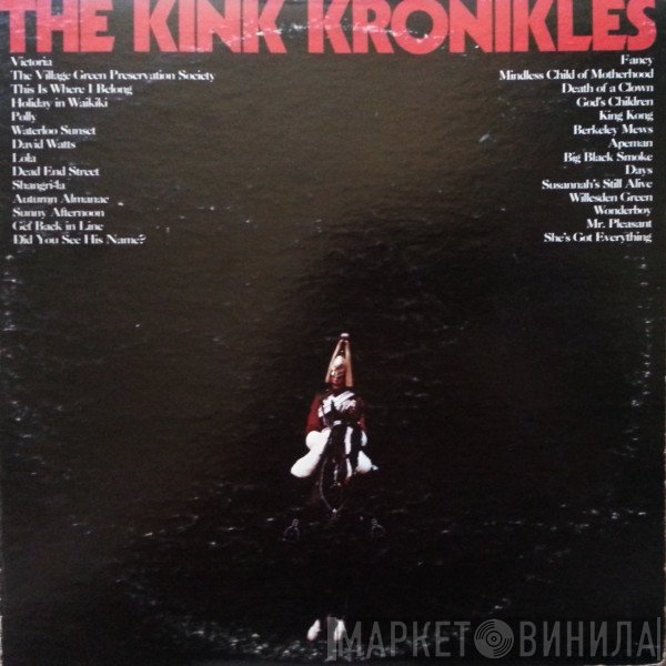 The Kinks  - The Kink Kronikles