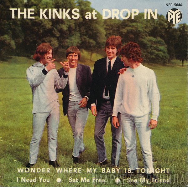 The Kinks  - The Kinks At Drop In