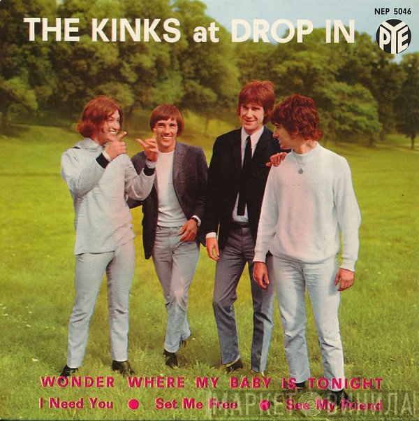 The Kinks  - The Kinks At Drop In